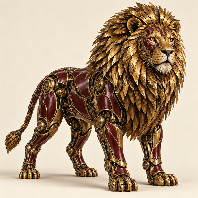 Legendary — Mechanical mammals